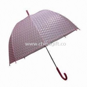 23 pouces x 8 K parapluie Transparent avec ouverture automatique