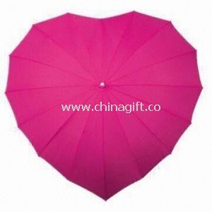 23 x 16k Umbrella, Heart-shape