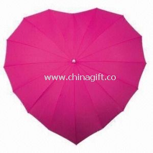 23 x 16 k parapluie, coeur-forme