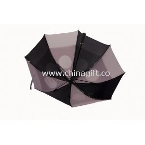 مظلة قابلة للطي غولف Windproof 30 طبقة مزدوجة