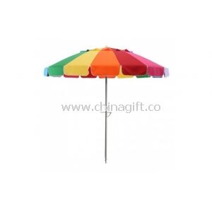 8 Foot Wide Heavy Duty Beach Umbrella