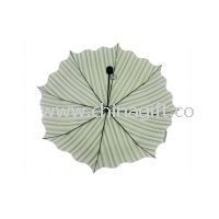 95cm vert manuelle parapluie ouvert