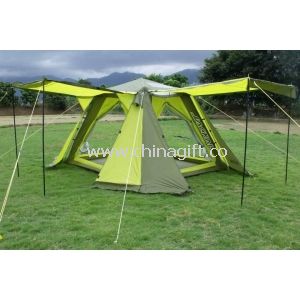 Auto frame tent
