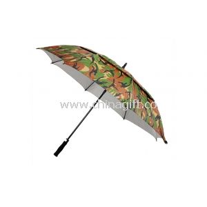 Bunte Double Canopy Regenschirm