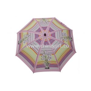 Guarda-chuvas golfe promocional colorido