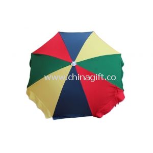 Компания пляжный зонтик