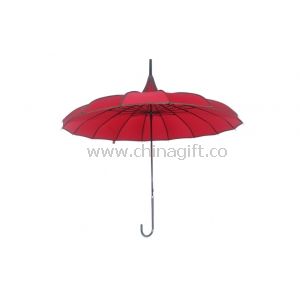 Holdbar bryllup parasoll paraplyer