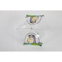 16 Inch Kids Rain Umbrellas Clear PVC images