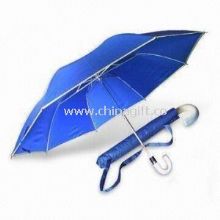 2 hopfällbara paraplyer images