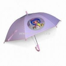 21-tommer x 8 K PVC paraply med lige images