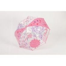 23 Pink Dome Kids Parasol Umbrellas images