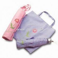 3-fold Bag Umbrellas with Plastic Handle images