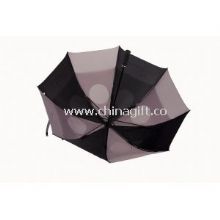 30 Double Layer Windproof Collapsible Golf Umbrella images