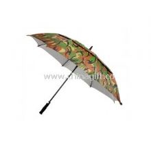 Colorful Double Canopy Golf Umbrella images