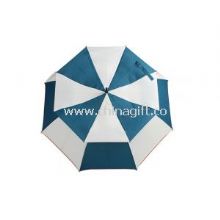 Holdbar dobbelt baldakin Golf paraply images