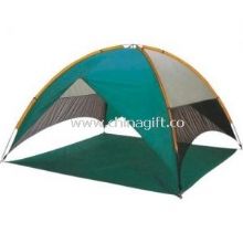 One person set up Beach tents images