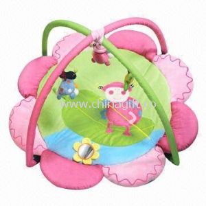 Blomster-formet Baby aktivitet Mat