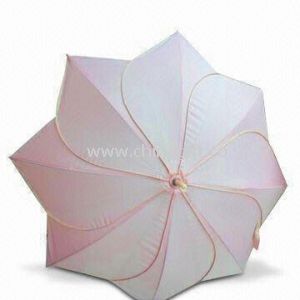 Blume-Regenschirm