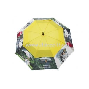Vollfarb-Impressum-Regenschirm