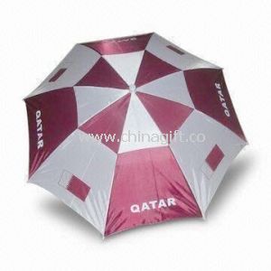 Hut-Regenschirm mit Metallrahmen