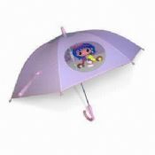 21 pouces x 8 K parapluie de PVC avec Straight images