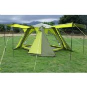 Auto frame tent images