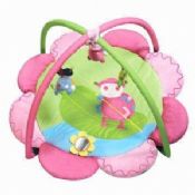 Floral-förmigen Baby Aktivität Mat images