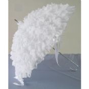 Ombrello parasole a mano cotone pizzo matrimonio images
