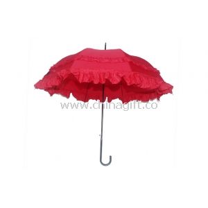 Lujo boda paraguas sombrilla