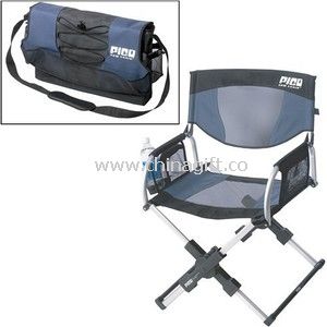 Poids léger de banquet extérieur pliable camping chaise de plage de maille