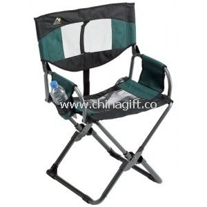 Al aire libre bajo asiento trasero plegable camping silla de playa de acero