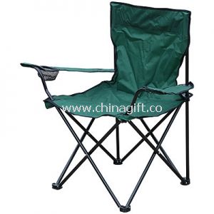 Picnic al aire libre plegable plegable silla en acero