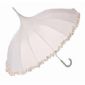 Craft hvide blonder bryllup Parasol paraplyer small picture