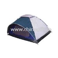 Wind Resistance Double Layers Single or Two Person 4 Season Camping Tent