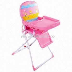 Bébé réglable alimentation chaise avec siège amovible