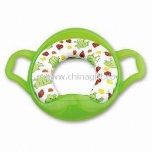 Baby Cushioned Potty Seat with Handle