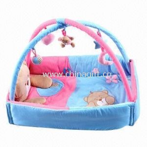 Baby Play Mat with Glass Fiber Tube