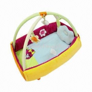 Tapis de jeu bébé avec matériel sûr