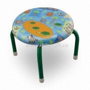 Coussin enfant tabouret