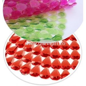 Diamond PVC bath mat