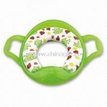 Baby Cushioned Potty Seat with Handle images