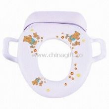 Baby Toilet Seat with Handle images