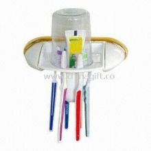 Toothbrush & Tooth Paste Holder and Tumbler images