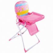 Baby Adjustable Feeding Chair with Detachable Seat images