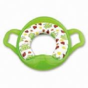 Baby Cushioned Potty Seat with Handle images