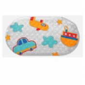 Dessin animé PVC tapis de bain images