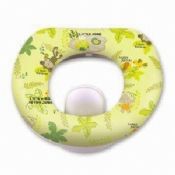 Cushion Potty Seat with Detachable Splash Guard images