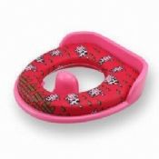 Cushion Potty Seat with Plastic Backing images