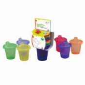 Reusable or Disposable Spill Proof Cups images
