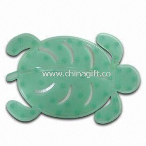 Tapete de banho PVC tartaruga não-Phthalate